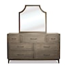 Riverside Furniture Vogue Arch Mirror