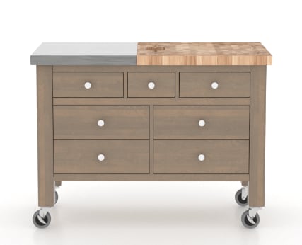 Customizable Kitchen Island