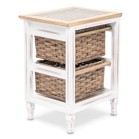 Accent Basket Cabinet