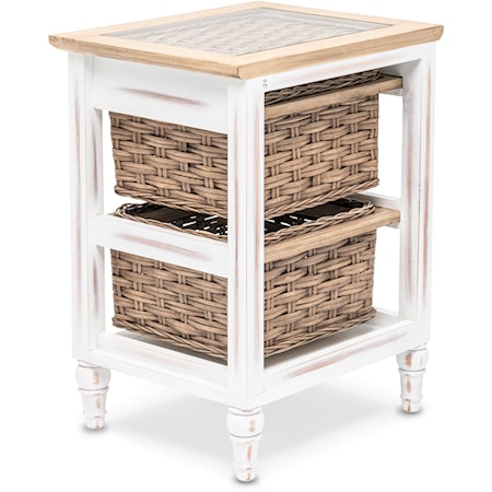 Accent Basket Cabinet