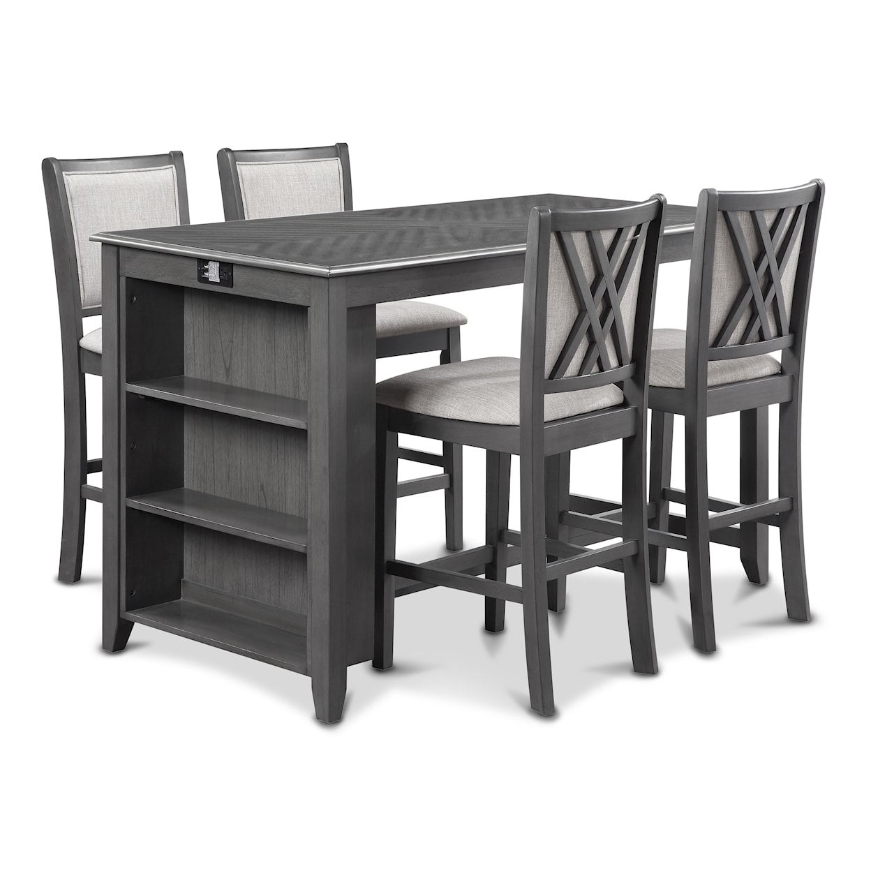 New Classic Furniture Amy Dining Set