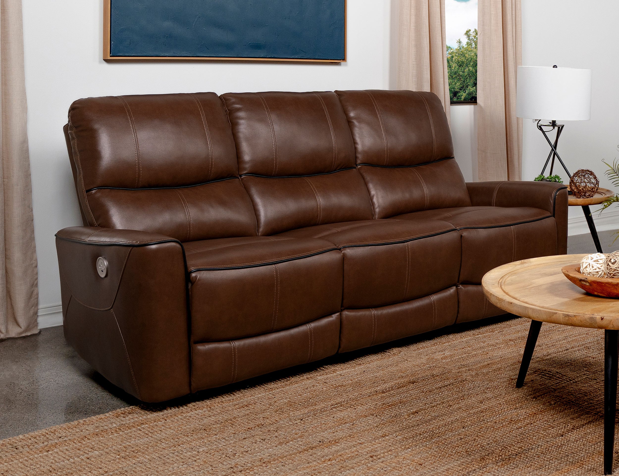 Power Reclining Sofa