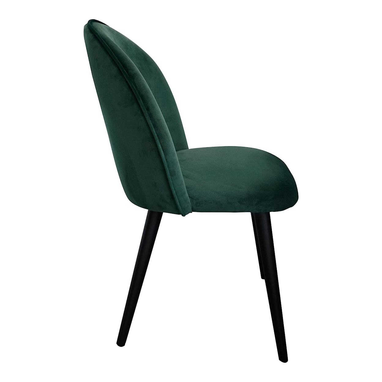 Moe's Home Collection Clarissa Clarissa Dining Chair Green-M2