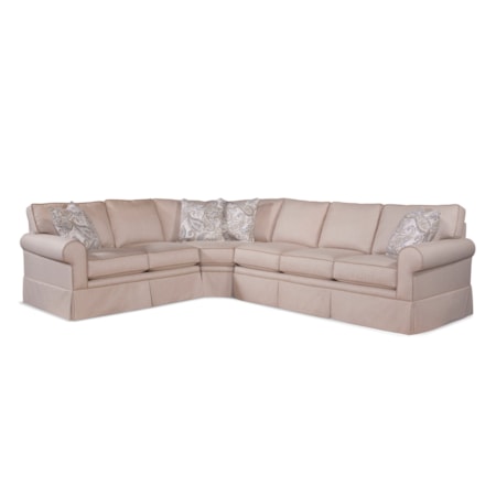 3-Piece Sectional Sofa