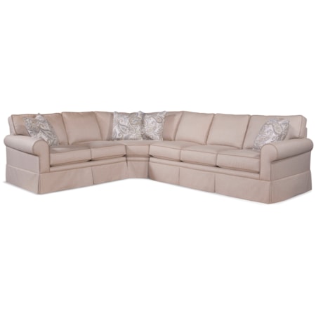 3-Piece Sectional Sofa