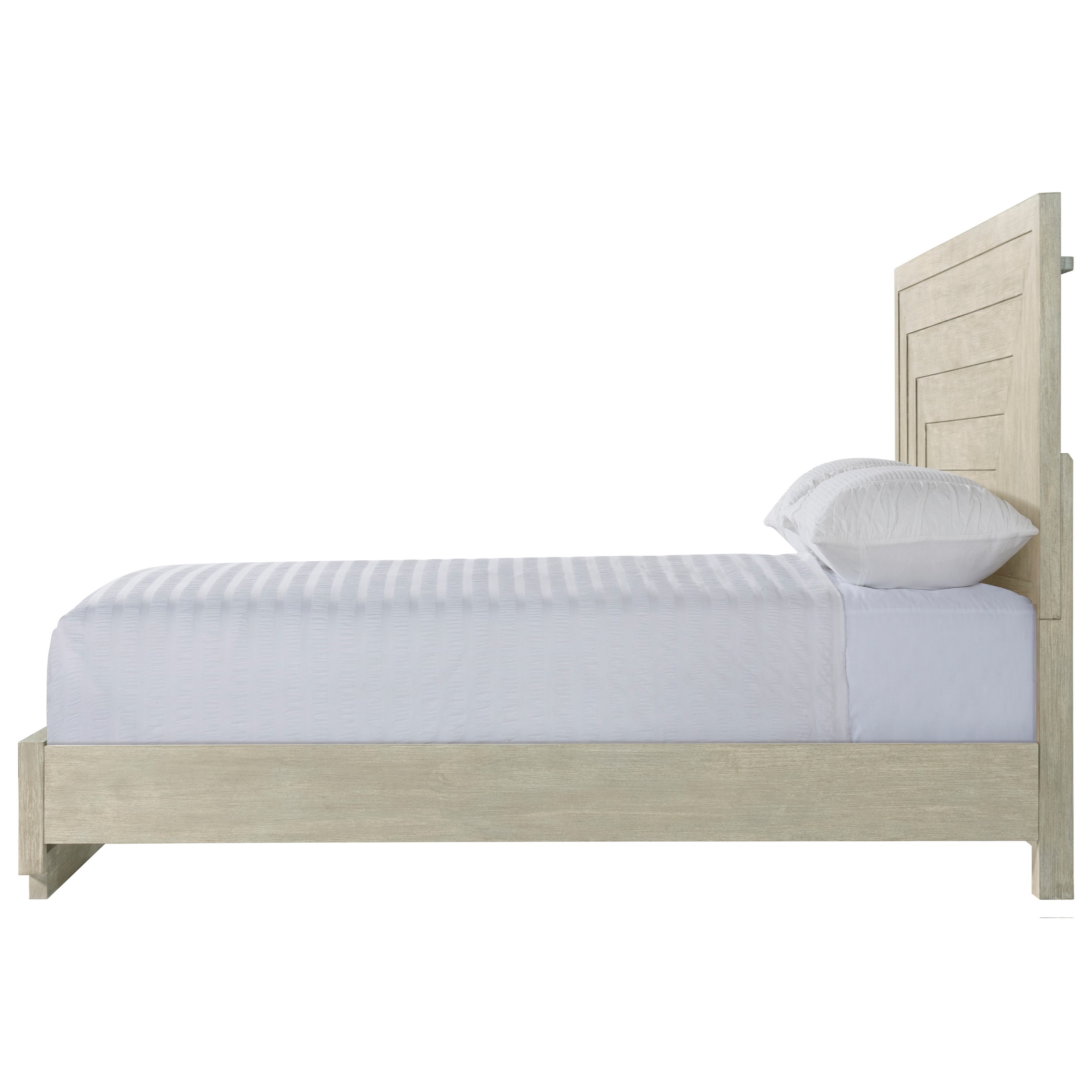 Queen Panel Bed