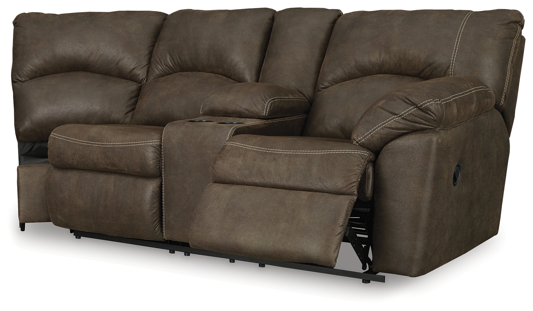 2-Piece Reclining Sectional And 2 Recliners