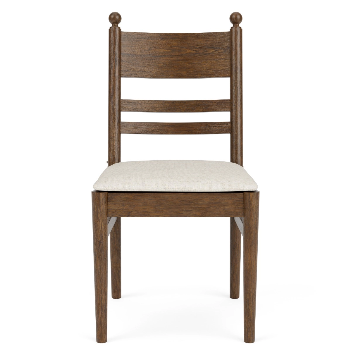 Ladderback Chair with Cushion