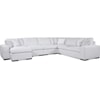 Braxton Culler Memphis Memphis Five Piece Chaise Sectional Sofa