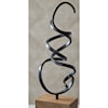 Signature Design Accents Ruthland Black/Brown Sculpture
