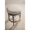 Artistica Cohesion Cecile Backless Swivel Barstool