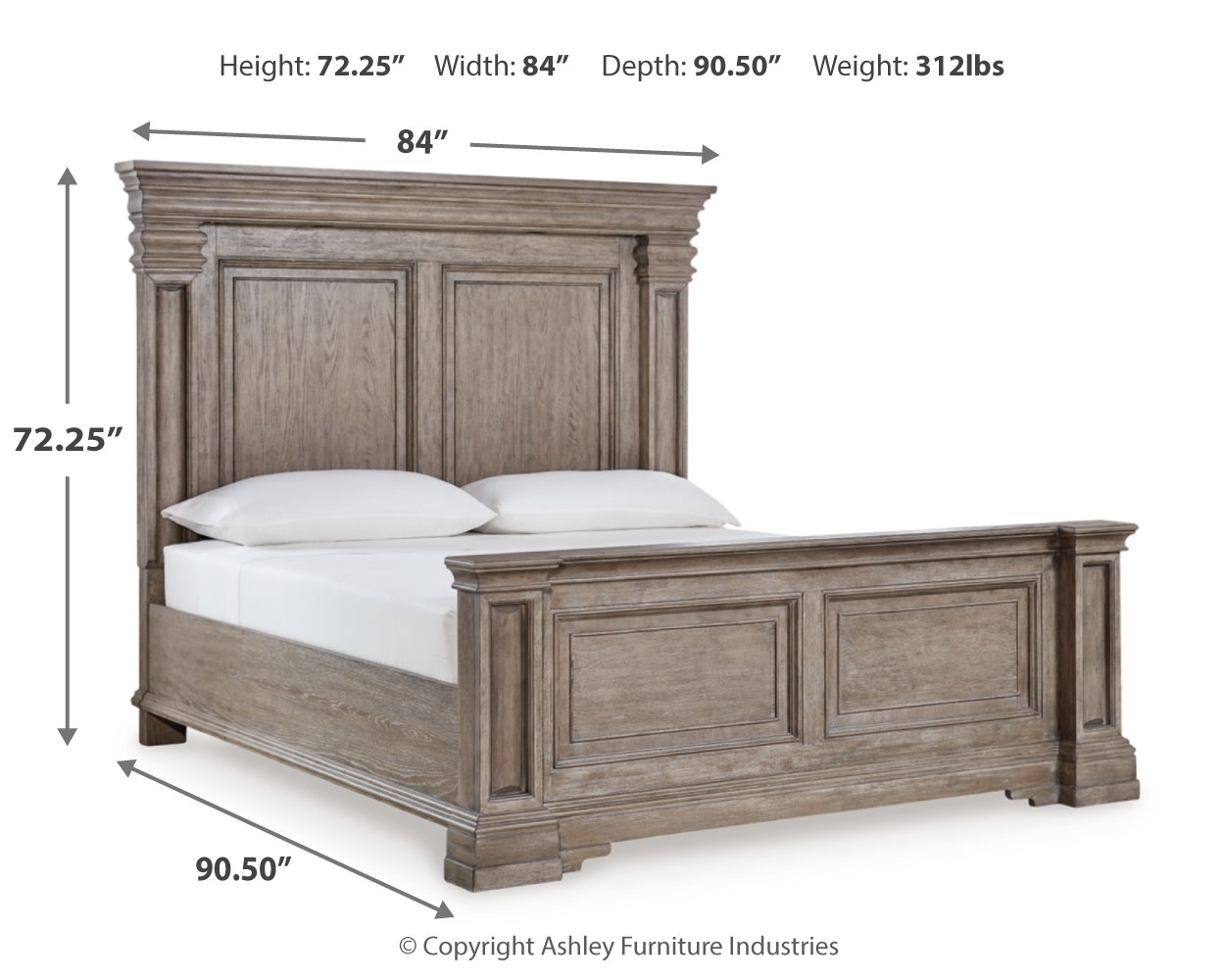 Signature Design by Ashley Blairhurst California King Bedroom Set