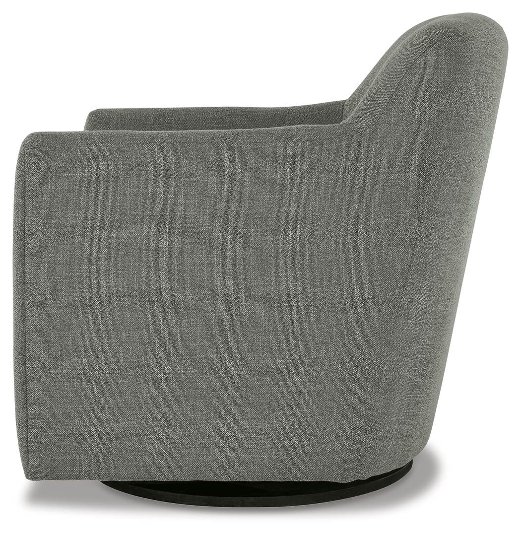 Signature Design by Ashley Bradney Swivel Accent Chair