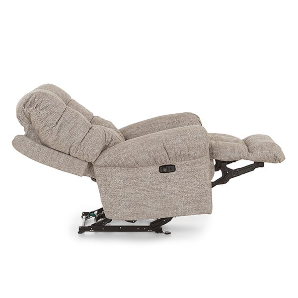 Power Tilt Headrest Space Saver Recliner