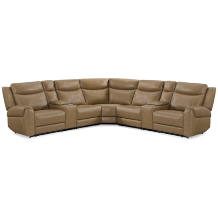 7-Piece Power Reclining Sectional Sofa