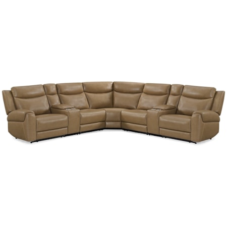 7-Piece Power Reclining Sectional Sofa