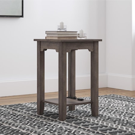 Chairside End Table