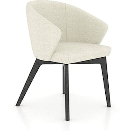 Upholstered Swivel Dining Chair