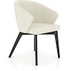 Canadel Downtown Upholstered Swivel Dining Chair