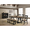 Intercon Harper Dining Set