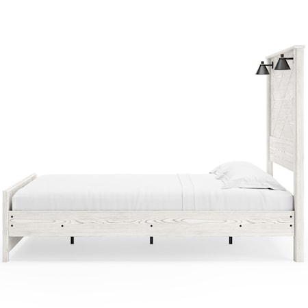 Queen Panel Bed