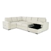 Signature Design by Ashley Millcoe 3-Piece Sectional with Pop Up Bed