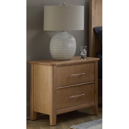 2-Drawer Nightstand