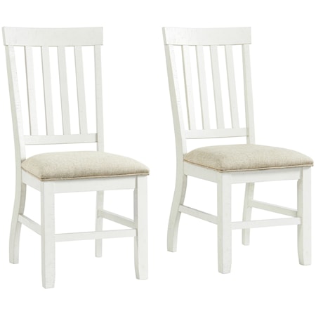 Dining Side Chair Set