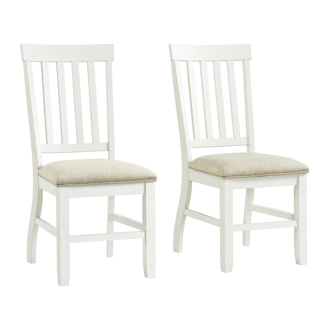 Elements Stone Dining Side Chair Set