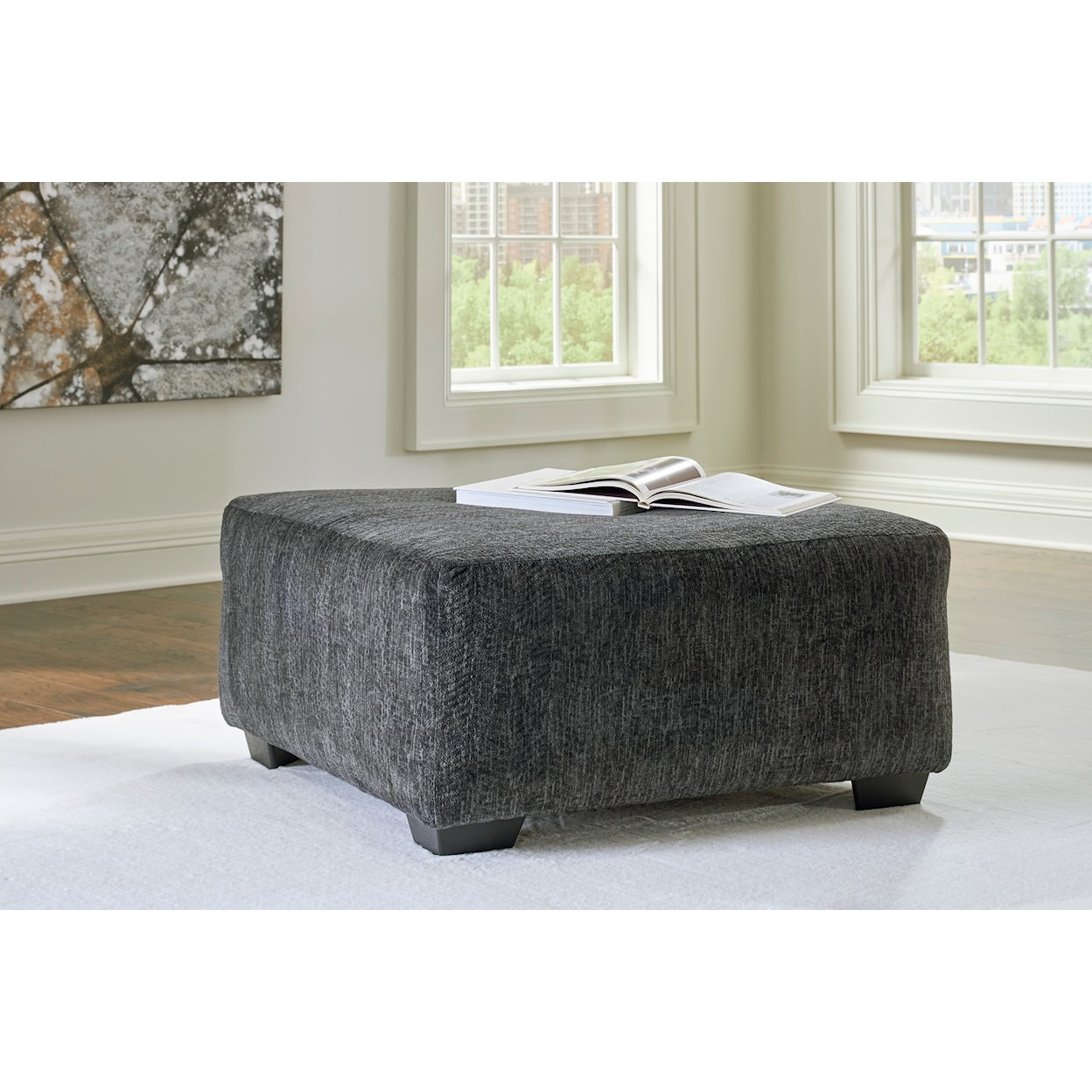 StyleLine Biddeford Oversized Accent Ottoman