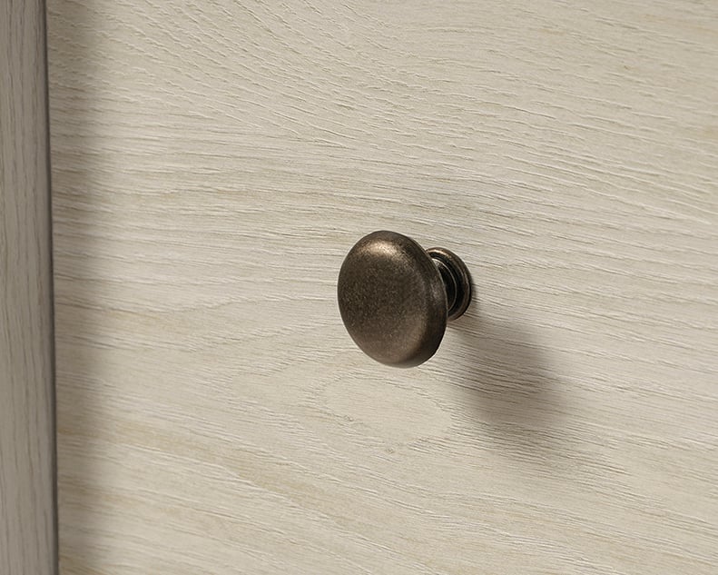 Sauder Dakota Pass Dakota Pass Console with File Drawer