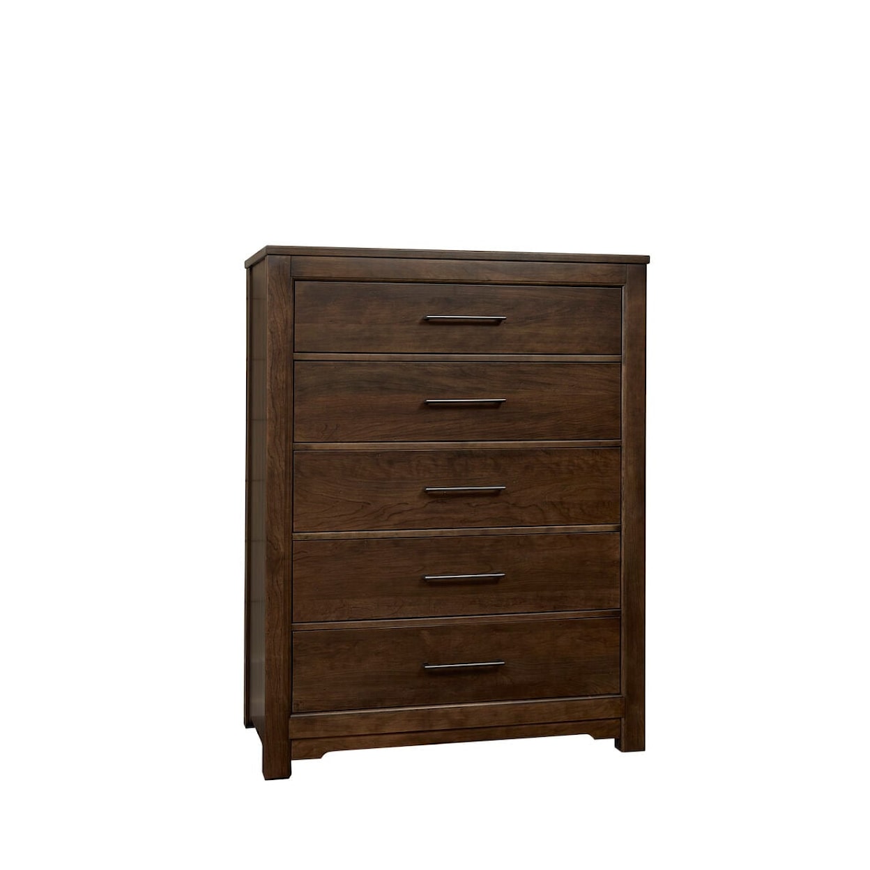 Vaughan Bassett Crafted Cherry - Dark Chest of Drawers