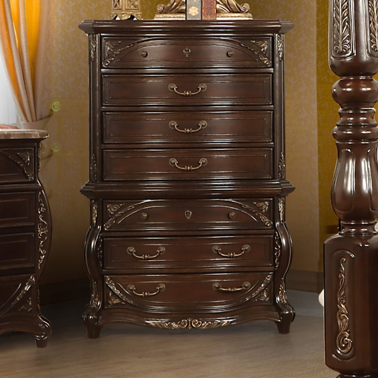 New Classic Furniture Palazzo Marina Bachelor Chest