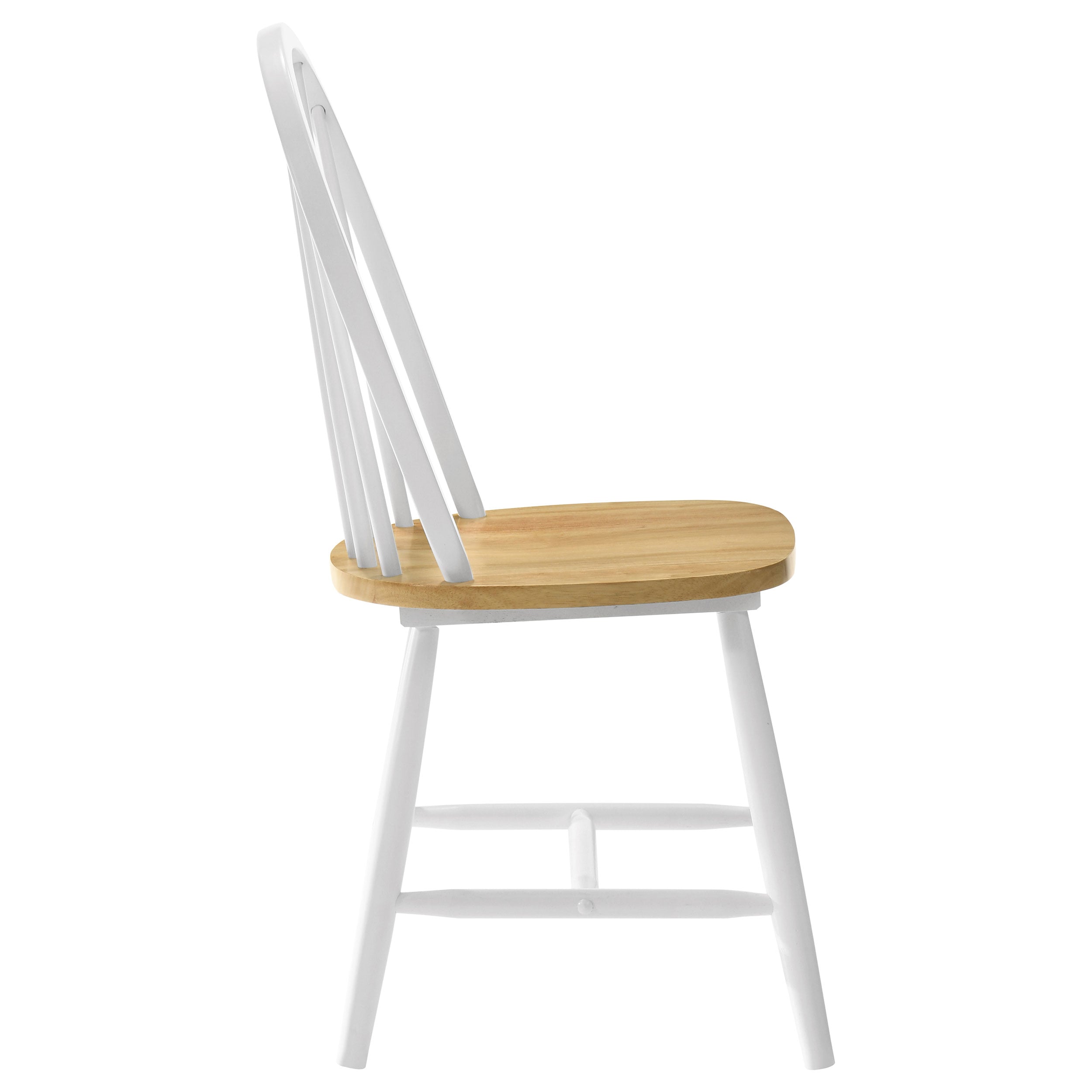 Coaster Cinder Cinder Wood Dining Side Chair
