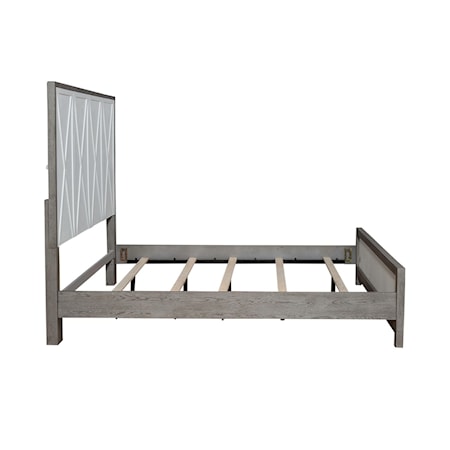 King Panel Bed