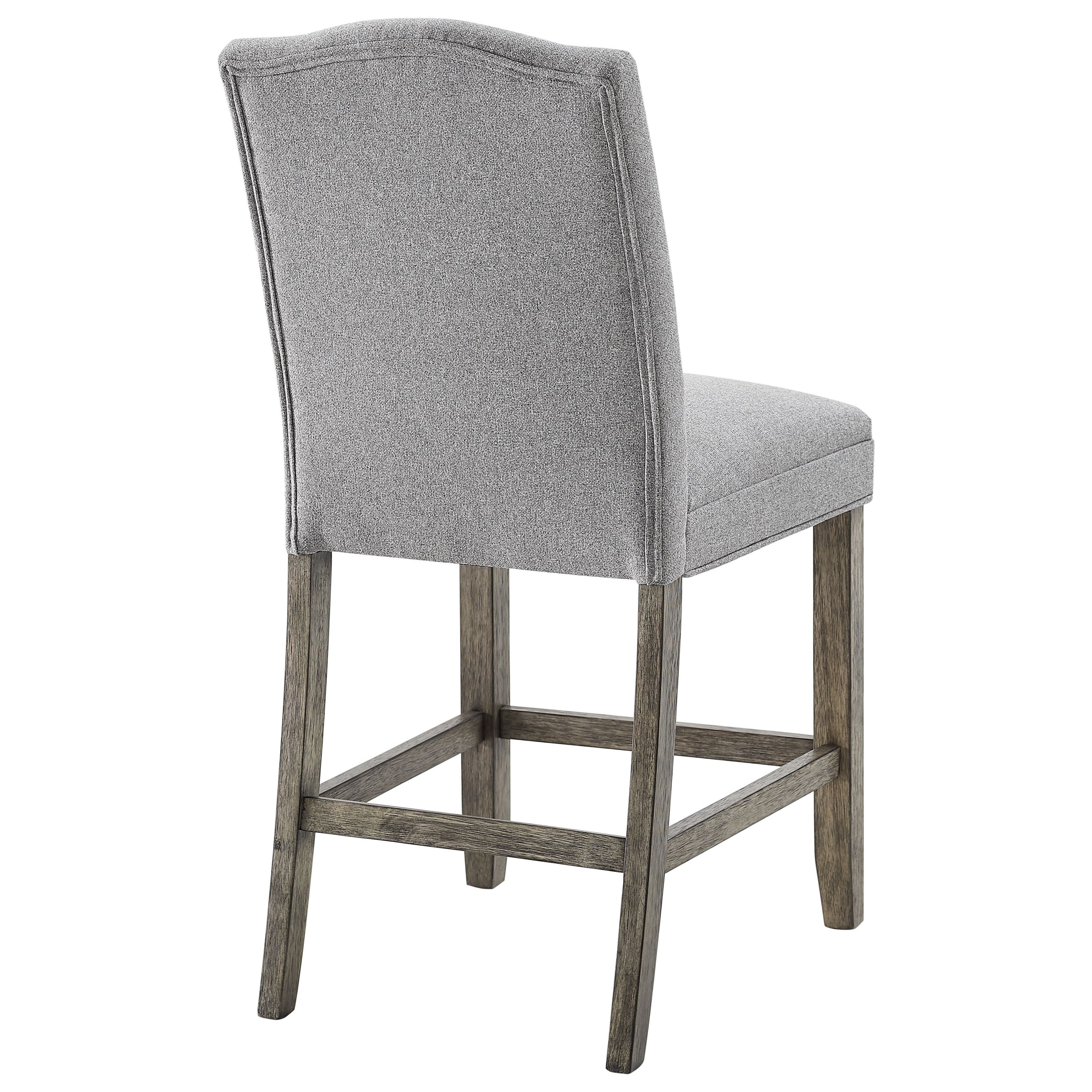 Upholstered Counter-Height Chair
