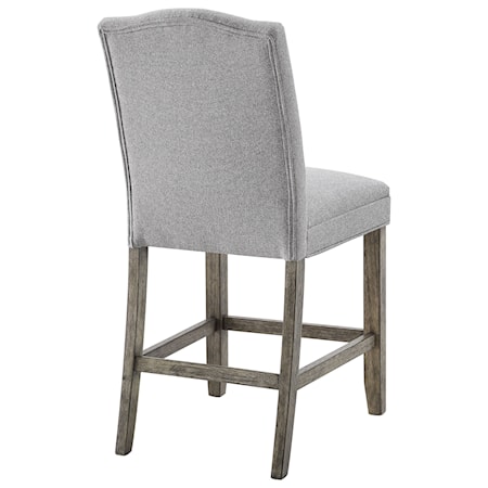 Upholstered Counter-Height Chair