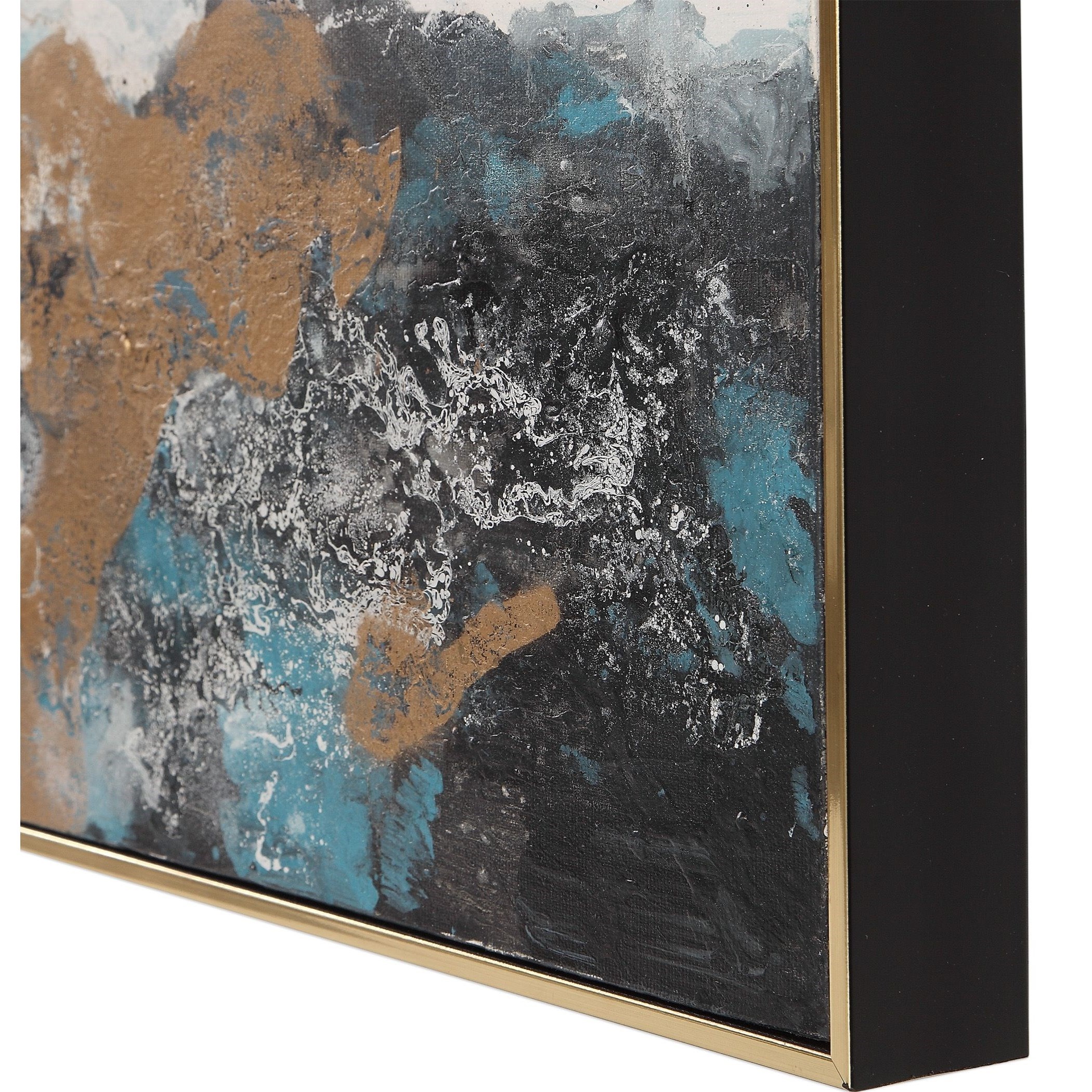 Uttermost Art Crashing Waves Abstract Art