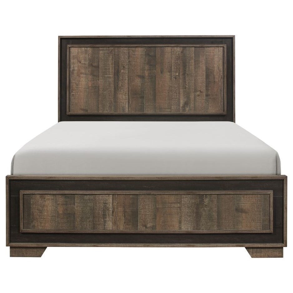 Homelegance Furniture Ellendale Queen Panel Bed