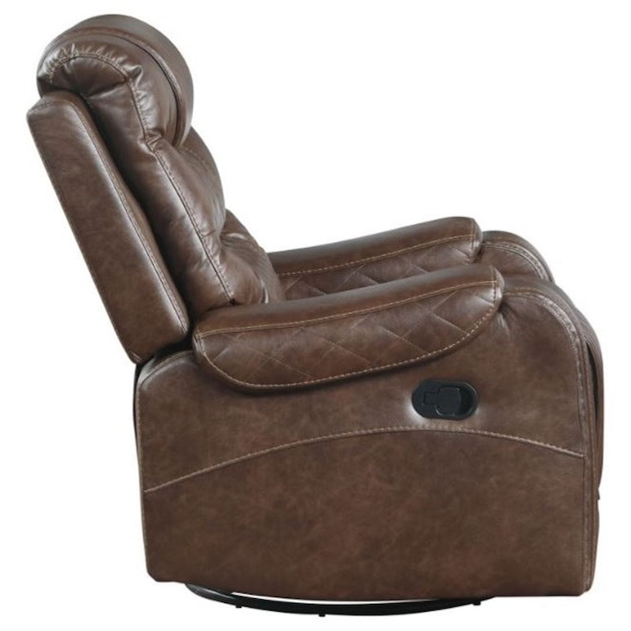 Homelegance Furniture Putnam Swivel Glider Reclining Chair