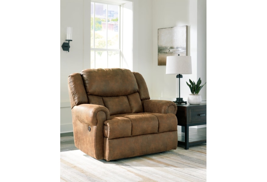Ashley wide seat recliner hotsell