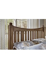 Vertical Slat Headboard