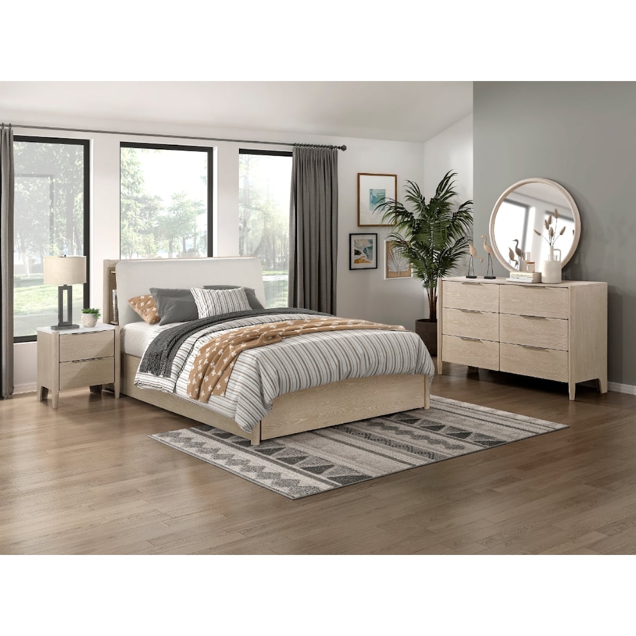 Homelegance Furniture Miscellaneous Queen Bed