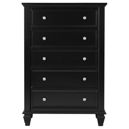 5-drawer Bedroom Chest