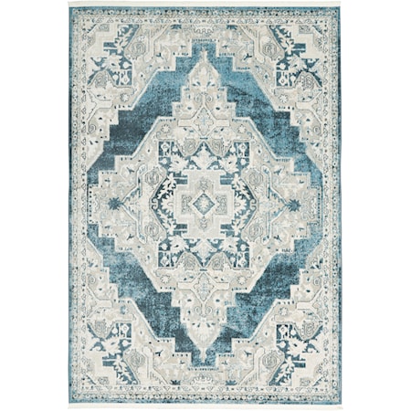 5'3" x 7'3"  Rug