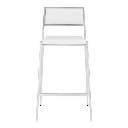 Dolemite Counter Chair (Set of 2) White