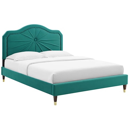 Twin Platform Bed