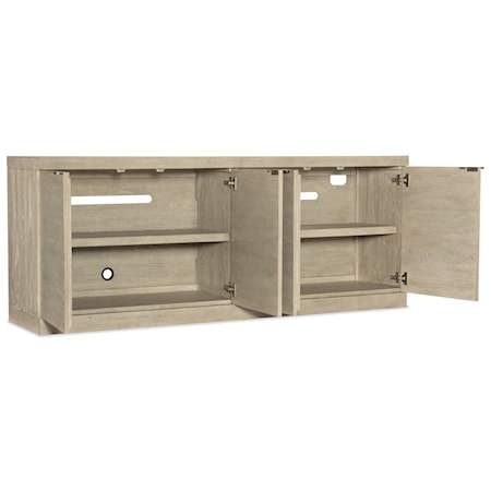 4-Door Credenza