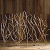 Uttermost Accessories Gold Branches Decorative Fireplace Screen