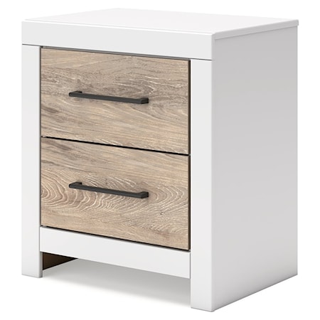 2-Drawer Nightstand